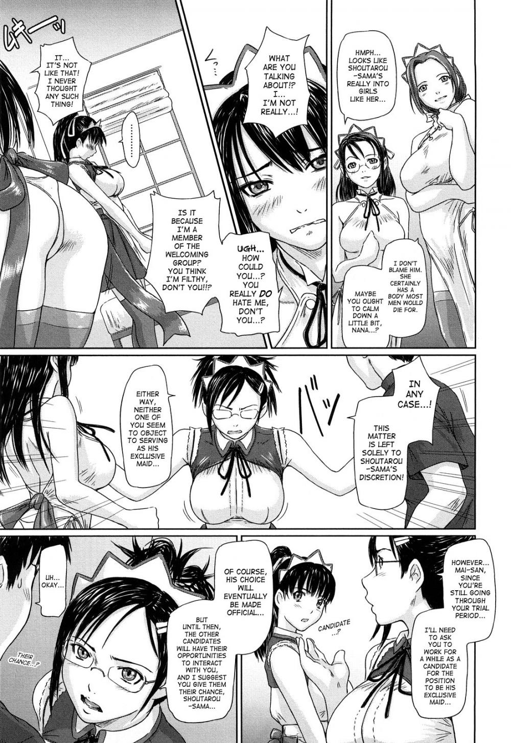 Hentai Manga Comic-Mai Favorite-Chapter 1-12